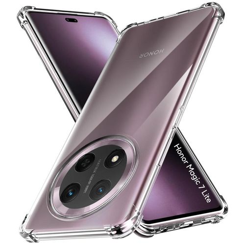 Hülle Honor Magic 7 Lite 5G - Kunststoff - Weiß