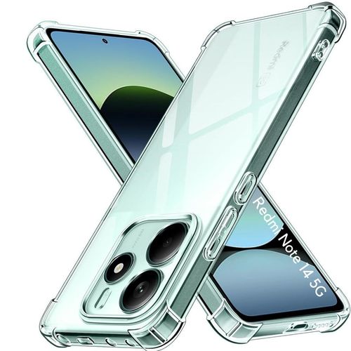 Hülle Xiaomi Redmi Note 14 5G - Kunststoff - Weiß