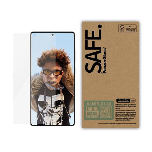 Displayschutz Panzerglass Galaxy S25 Ultra - Transparent