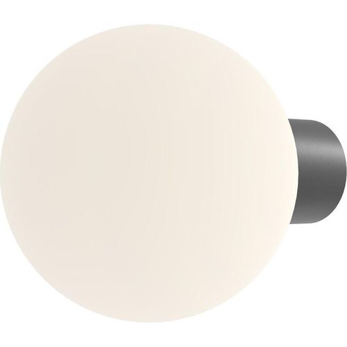 Maytoni Wandleuchte Outdoor Bold, IP54, E27, ohne Leuchtmittel, Schwarz/Weiß