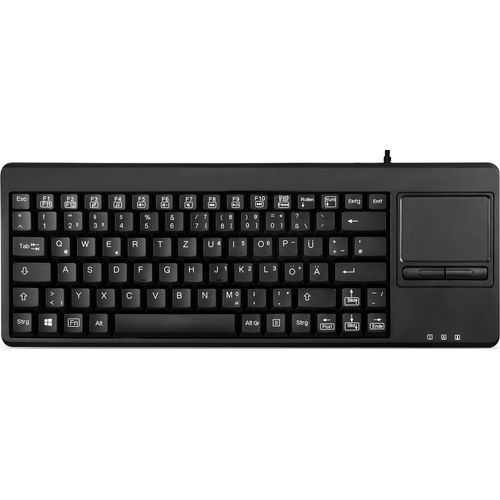 aixcase Ersatztastatur DE + Touchpad USB für 19
