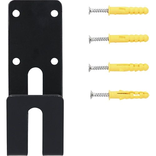 efuturo Wandhalterung, für Ladekabel, schwarz kaiserkraft