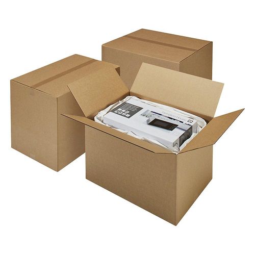 ratioform terra Wellpapp-Faltkarton, Länge 600 bis 799 mm, LxBxH 650 x 450 x 500 mm, 1-wellig, ab 50 Stk Image