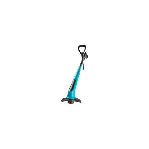 Trimmer SmallCut Plus 350/23, Rasentrimmer türkis/schwarz, 350 Watt