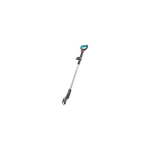 Astschere SlimCut grau/türkis, 117cm