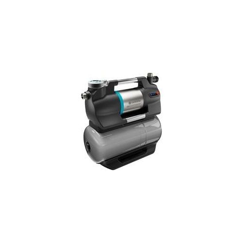 Hauswasserwerk 6300 SilentComfort, Pumpe grau/edelstahl, 1.050 Watt, Bluetooth, Modell 2023