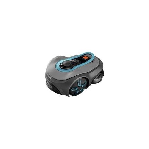 Mähroboter smart SILENO free 600m² Set grau/türkis, Li-Ionen Akku, mit smart Gateway, LONA-Technologie