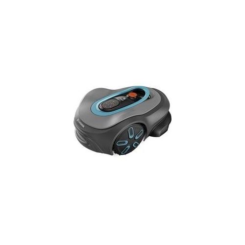 Mähroboter smart SILENO pro 600m² grau/türkis, Li-Ionen Akku, LONA-Technologie