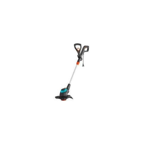 Turbotrimmer EasyCut 450/25, Rasentrimmer türkis/grau, 450 Watt