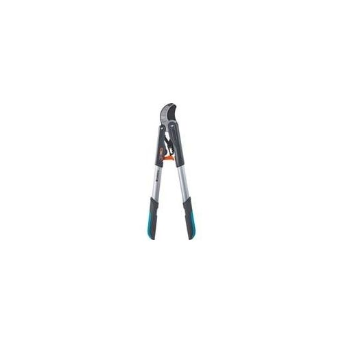 Ratschen-Astschere SmartCut grau/türkis, 59cm