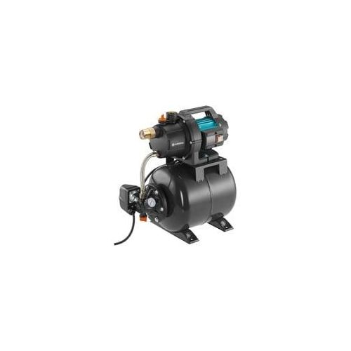 Hauswasserwerk 3700/4, Pumpe schwarz, 800 Watt