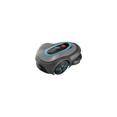 Mähroboter smart SILENO max 800m² grau/türkis, Li-Ionen Akku, LONA-Technologie