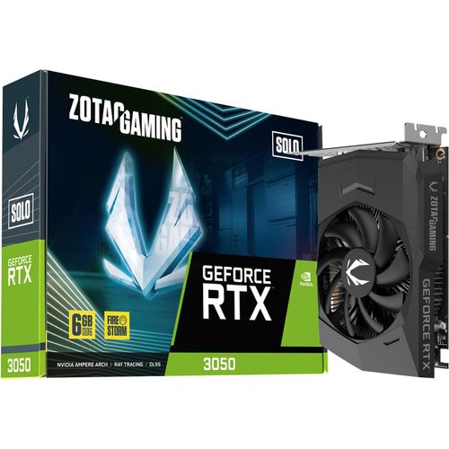 ZOTAC Grafikkarte GeForce RTX 3050 SOLO