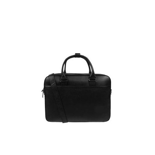 Laptoptasche aus Leder