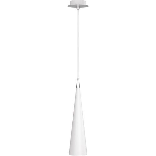 Maytoni Technische Pendelleuchte Nevill, Weiß, Metall, GU10 Fassung, dimmbar