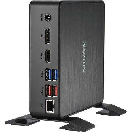 Shuttle Barebone XPC Nano NC40U7 DDR4 4 black (NC40U7)