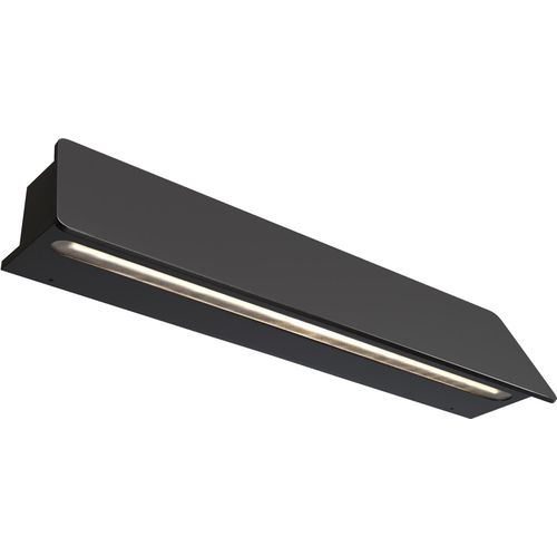 Außenwandleuchte Trupp Grafit LED 10W IP54 Maytoni Warmlicht 550lm