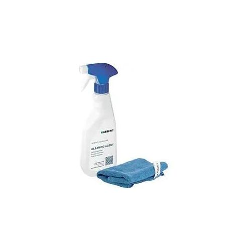 Geberit AquaClean Reinigungsset 242547001 Reinigungsmittel 500 ml und Tuch, umweltfreundlich