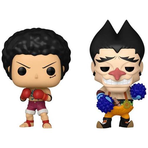 Figur One Piece - Luffy and Foxy 2-pack (Funko POP! Animation)