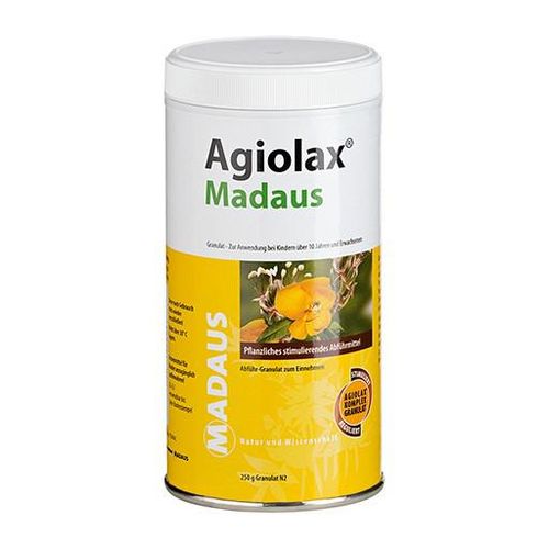 AGIOLAX Madaus Granulat 250 g