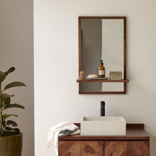 Spiegel aus Palisander 75x50 Galyno