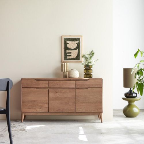 Sideboard Gabrielle aus massivem Mangoholz, 150 cm