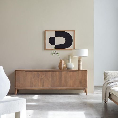 TV-Schrank Gabrielle aus massivem Mangoholz, 160 cm