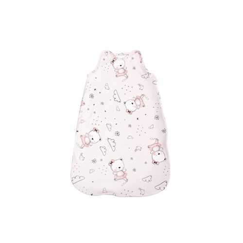 Lorelli Baby Winterschlafsack 85 cm 100% Baumwolle, 2,5 TOG, Maße 80 x 45 x 3 cm rosa