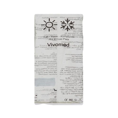 KALT-WARM Kompresse 12x29 cm transparent 1 St