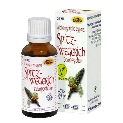 SPITZWEGERICH COMPOSITUM alchemistische Essenz 30 ml