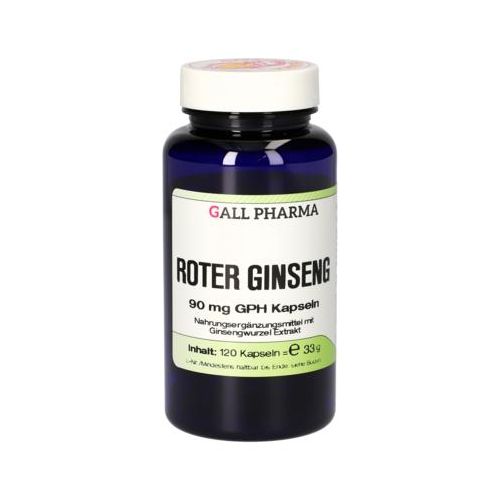 ROTER GINSENG 90 mg GPH Kapseln 120 St