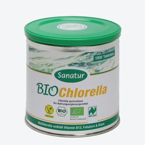 CHLORELLA BIO Tabletten 1000 St