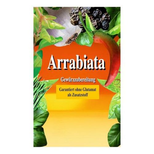 ARRABIATA Gewürz 50 g