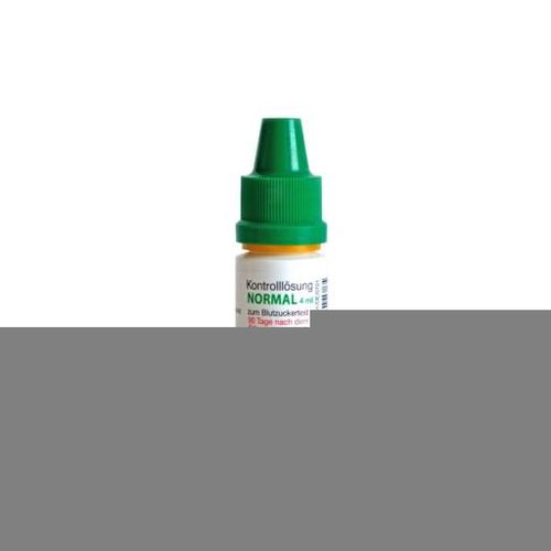 GLUCO TEST Plus Kontrolllösung normal 4 ml