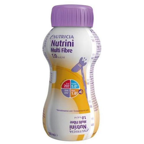 NUTRINI MultiFibre Flasche 200 ml