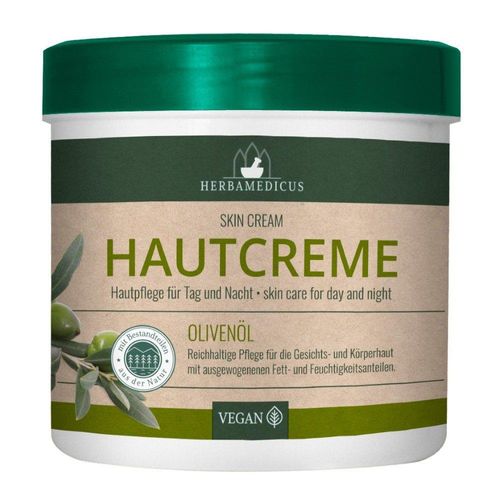 OLIVENÖL HAUTCREME Herbamedicus 250 ml