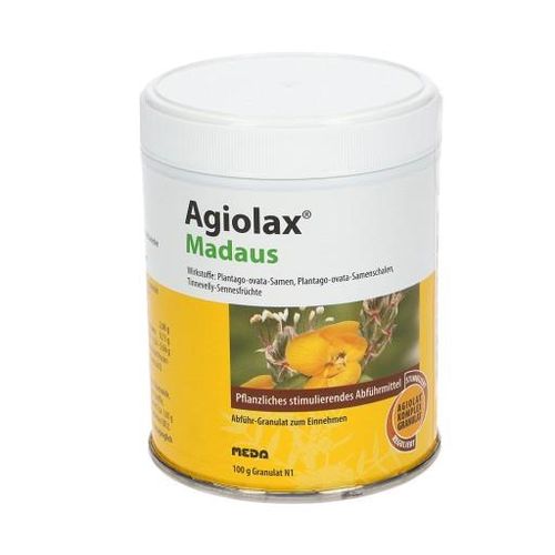 AGIOLAX Madaus Granulat 100 g