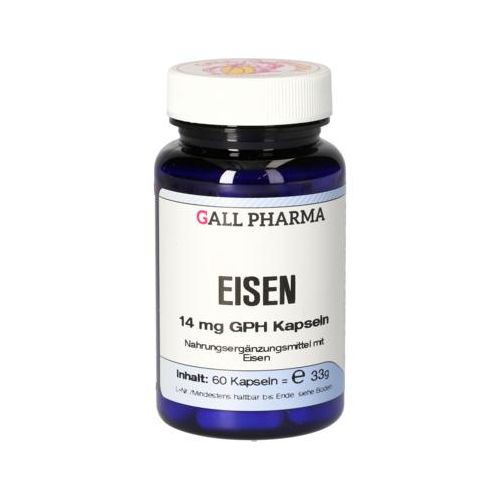 EISEN 14 mg GPH Kapseln 60 St