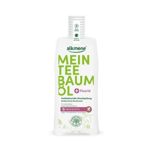 ALKMENE Mein Teebaumöl antibakterielle Mundspülung 500 ml