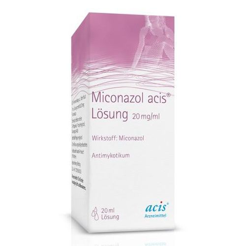 MICONAZOL acis Lösung 20 ml
