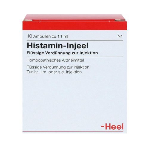 HISTAMIN Injeel Ampullen 10 St