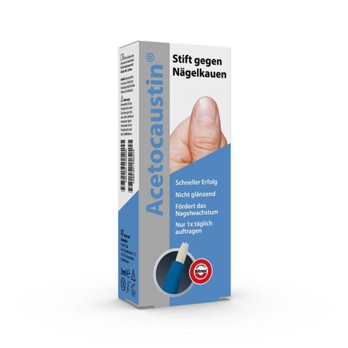ACETOCAUSTIN Stift gegen Nägelkauen 3 ml