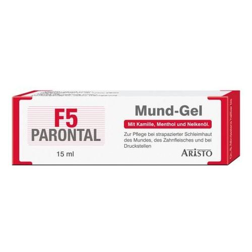 PARONTAL F5 Mundgel 15 ml