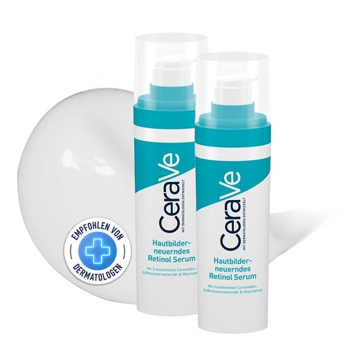 CERAVE hautbilderneuerndes Retinol Serum - Doppelpack 2X30 ml