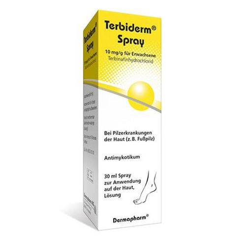 TERBIDERM Spray 30 ml