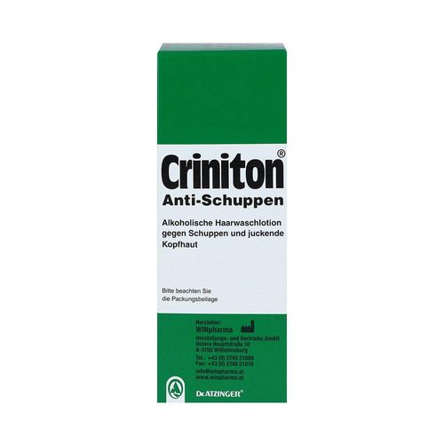 CRINITON Anti Schuppen Lösung 125 ml