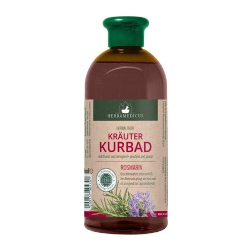 ROSMARIN KRÄUTER KURBAD Herbamedicus 500 ml