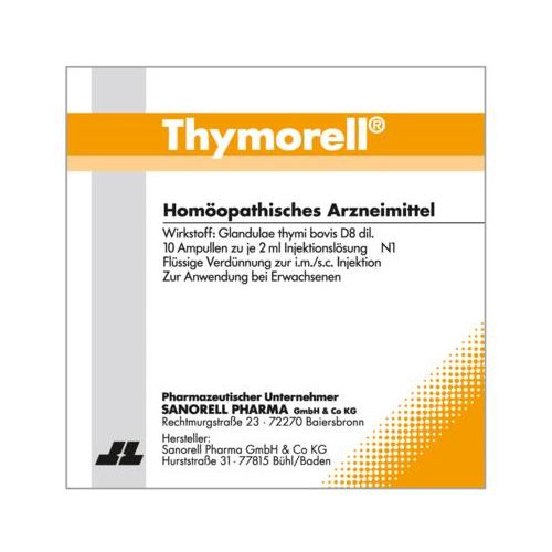 THYMORELL Injektionslösung Ampullen 10X2 ml