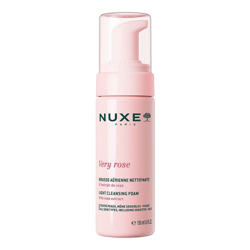 NUXE Very Rose Reinigungsschaum 150 ml