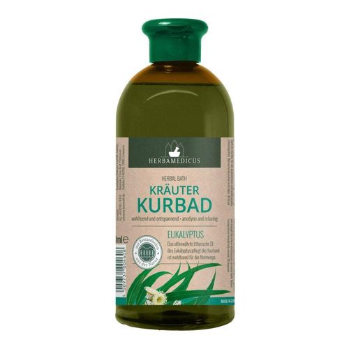 EUKALYPTUS KRÄUTER Kurbad Herbamedicus 500 ml